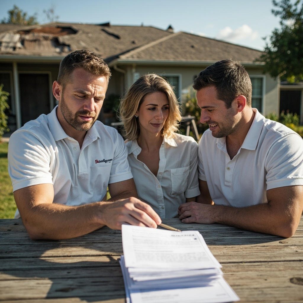 Sebastian County Tornado Cleanup team Greenwood AR