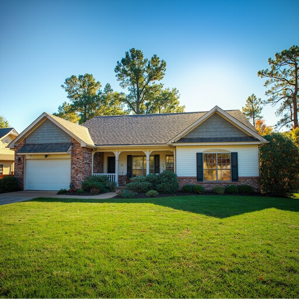Tree on roof tornado damage Sebastian County