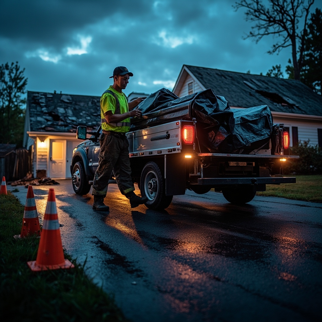 Insurance claim support tornado damage Greenwood AR